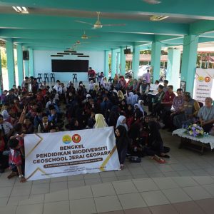 BENGKEL PENDIDIKAN BIODIVERSITI GEOSCHOOL JERAI GEOPARK 2026.