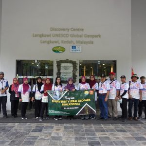 PROGRAM BIODIVERSITY GEOPARK EDUCATIONAL DAN JARINGAN KERJASAMA JERAI GEOPARK BERSAMA LANGKAWI UNESCO GLOBAL GEOPARK (UGGp)