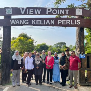 PROGRAM LAWATAN PENANDA ARAS DAN KUNJUNG HORMAT JERAI GEOPARK KE PERLIS GEOPARK